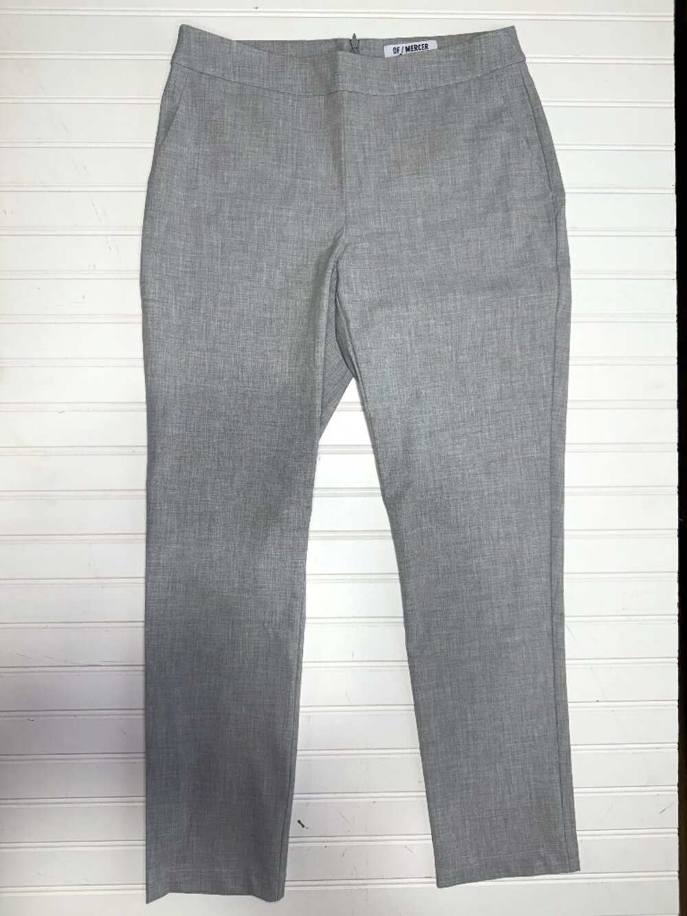 Of Mercer Gray Tailored Pants Size 6 Workwear Career NWT